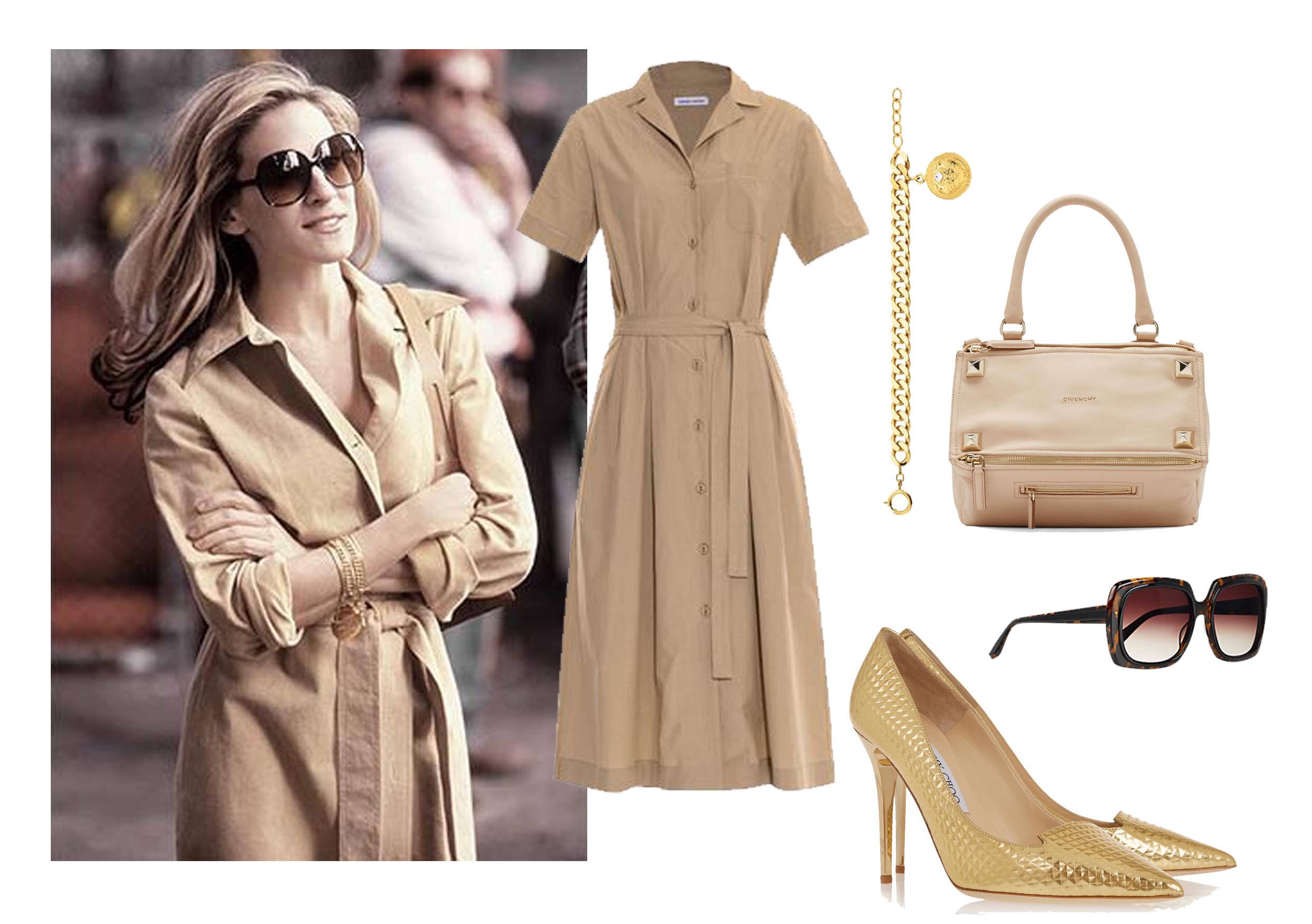 Carrie Bradshaw's Best Outfits Featured With SS15 Collections